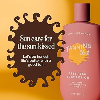 SUN TAN CLUB for \"ULTRA TANNING\" 未開封 SUN TAN CLUB for 