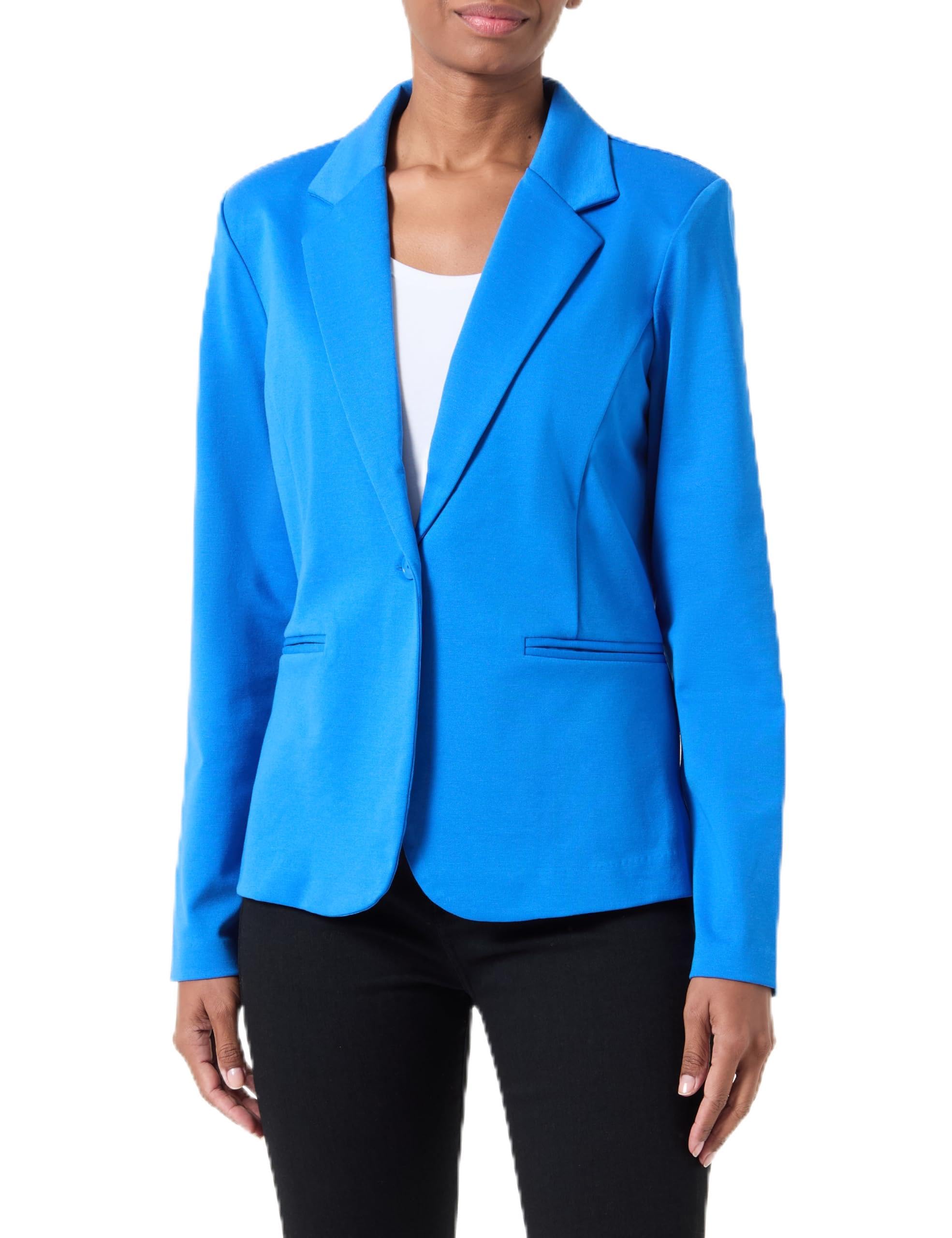Ichi Women's Bleu Blazer Kate