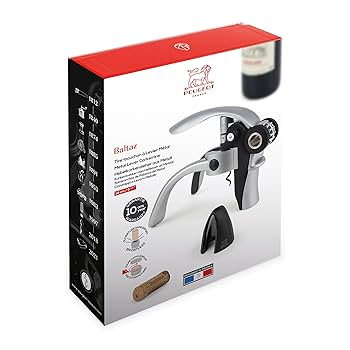 Amazon｜プジョー PEUGEOT ワイン オープナー コルク抜き ポンプ
