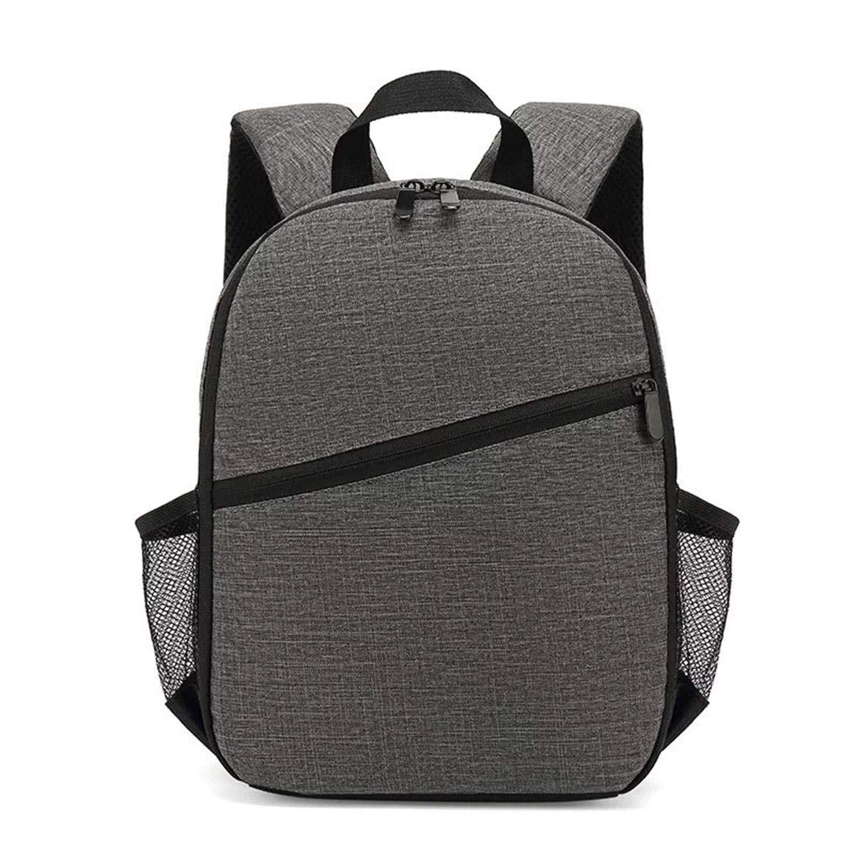 YONGYAO Impermeabile Digitale Fotografica Borsa Zaino Multi-Funzionale per Zaino da Viaggio all'aperto-Grigio