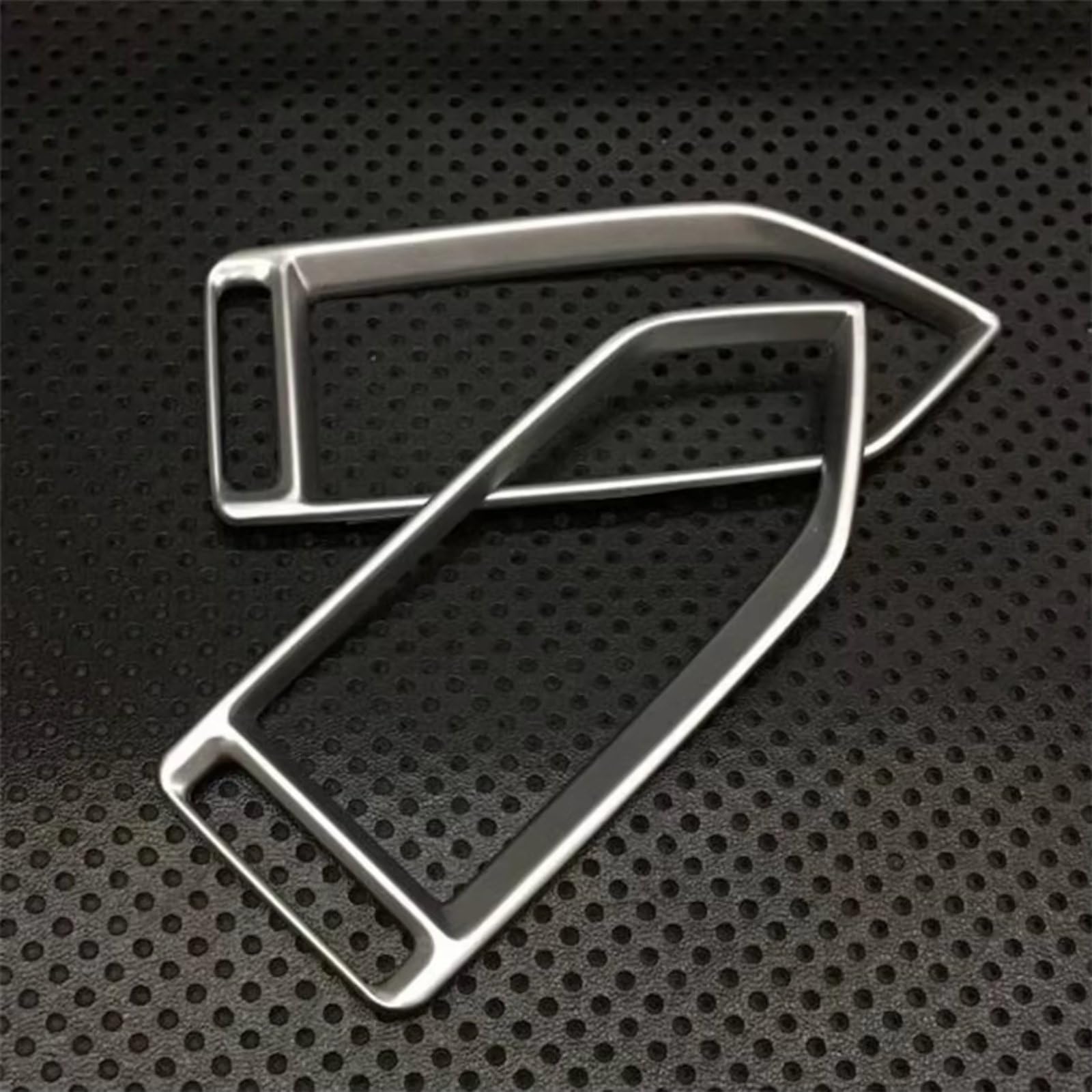 Wtdgufqq Silver Vent Cover Compatible With Mazda For Cx-5 2017 2018 2019 2020 2021 2022 2023 2024 Automotive Air Conditioning Outlet Frame Decoration Cover Trim