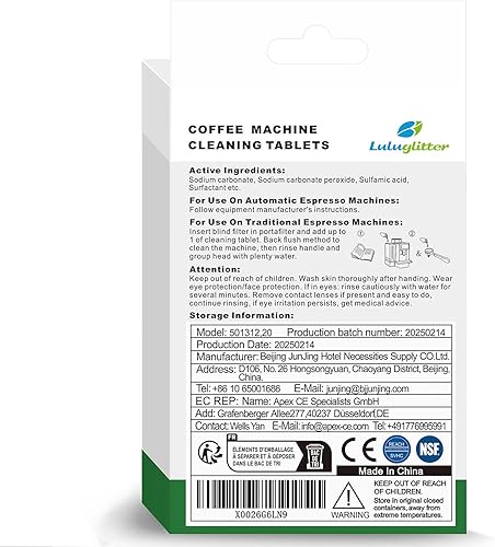 Miniatura 4 de Tabletas de limpieza para máquina de café expreso, limpiador de máquina de café compatible con Breville Barista Express, Gaggia, Delonghi, Jura,