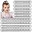 300PCS Black Elastic Hair Ties,2.2cm in Diameter No Crease Small Hair Elastics, Finger Rubber Hair Elastics Hair Ponytail Holders for Women Girls Toddlers Kids