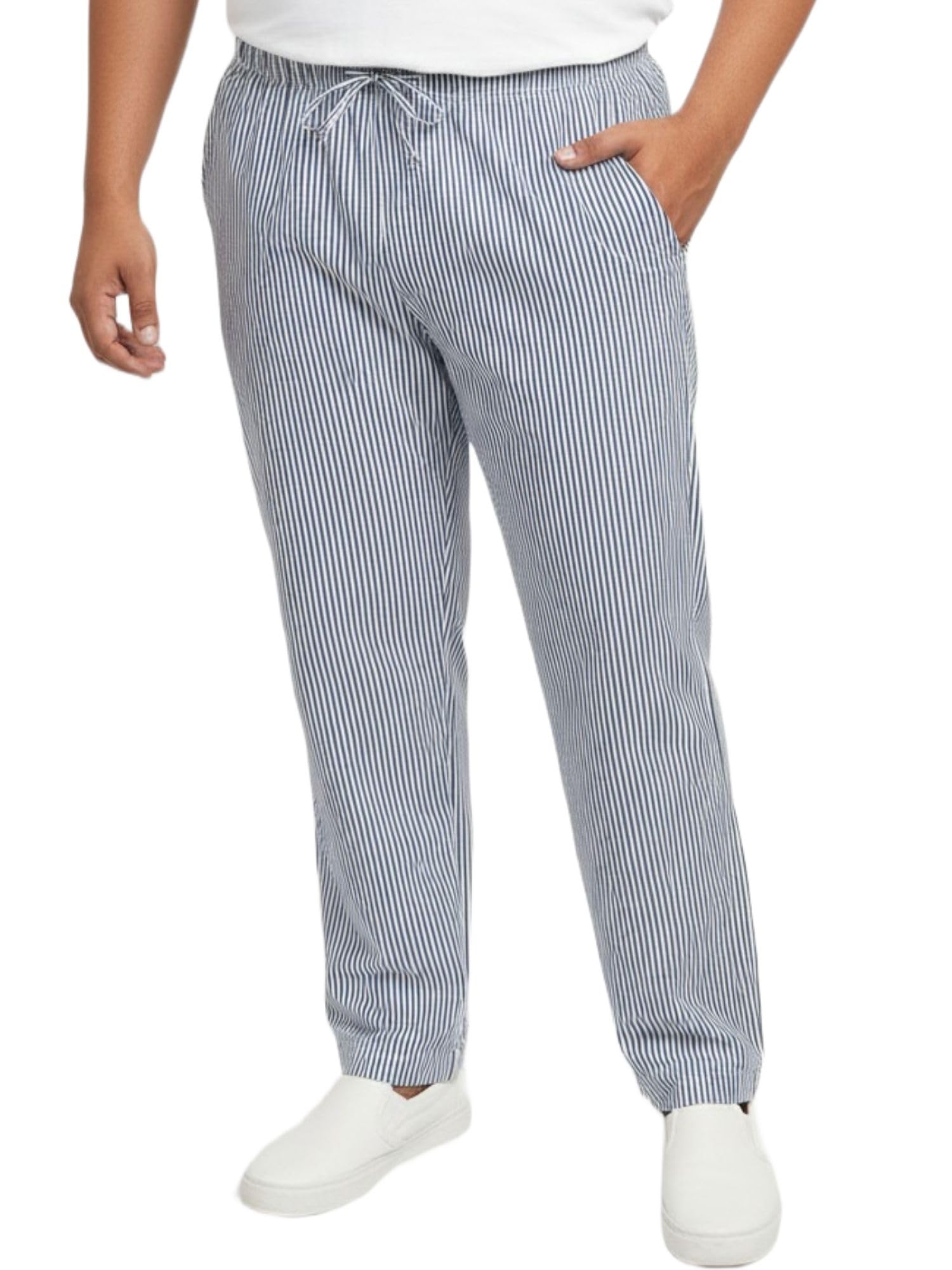 twist99 Men's Cotton Checkered Plus Size Pyjama-picture-21