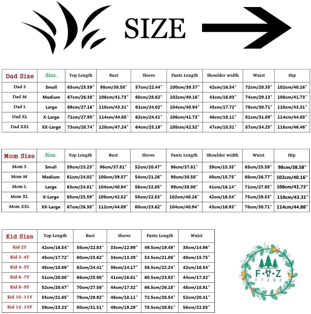 Christmas Family Matching Pajamas - Green Elf Set for Holiday Party - Image 7