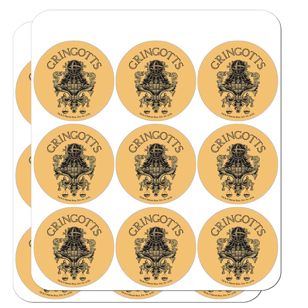 Amazon.com: Harry Potter Gringotts Logo 1
