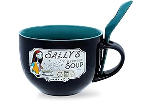 Disney Nightmare Before Christmas Mug with Spoon