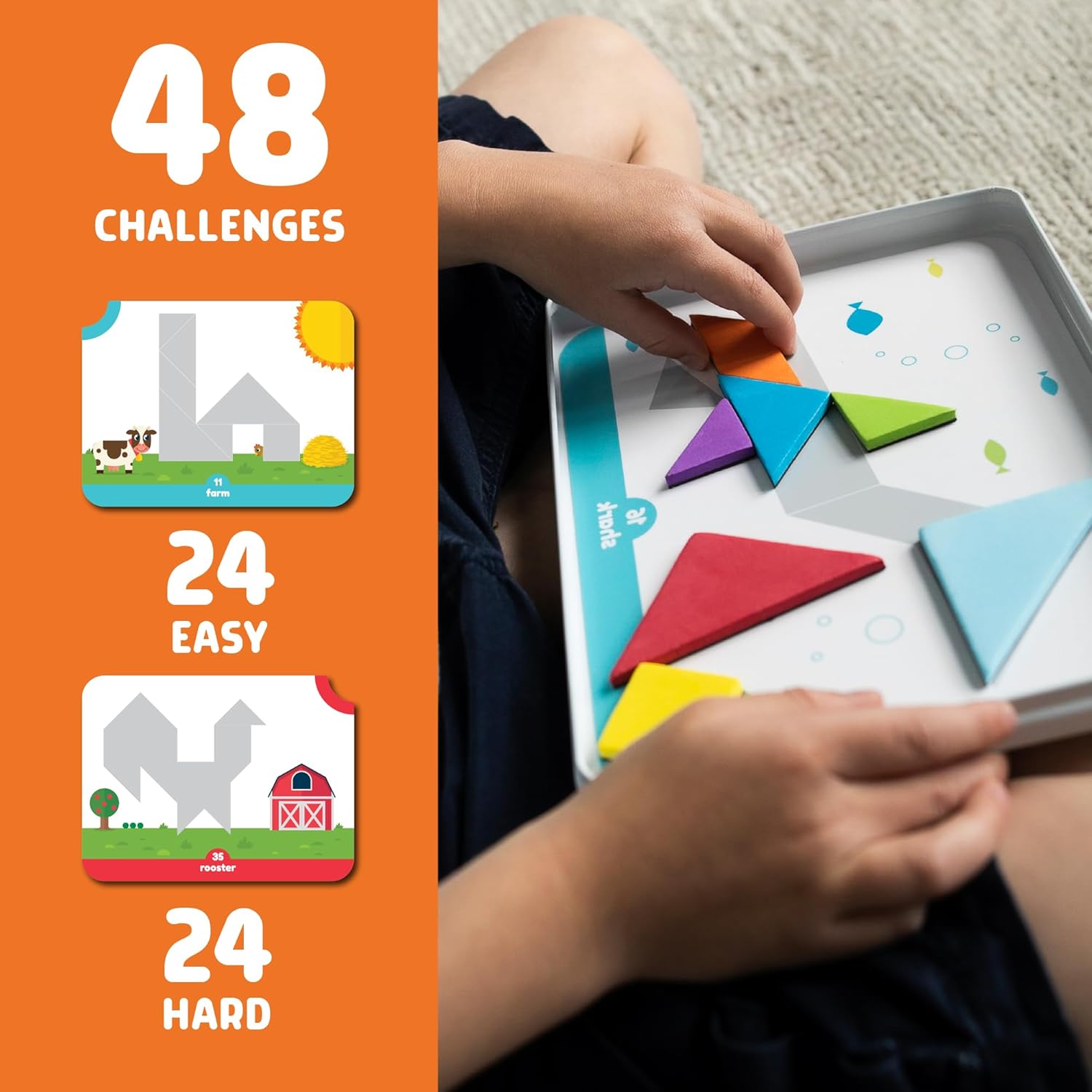 Chuckle & Roar Magnetic Block Shape Makers