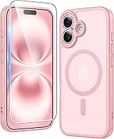 Vista 8 de FNTCASE Funda para iPhone 15 Plus: Fundas magnéticas transparentes para teléfono con protector de pantalla compatible con Magsafe Slim Anti