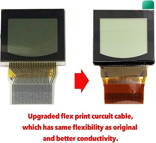 Miniatura 4 de Nuevo instrumento Cluster pantalla LCD con cable de cinta consolidado para Nissan Quest 2004 2005 2006 medidor de velocímetro