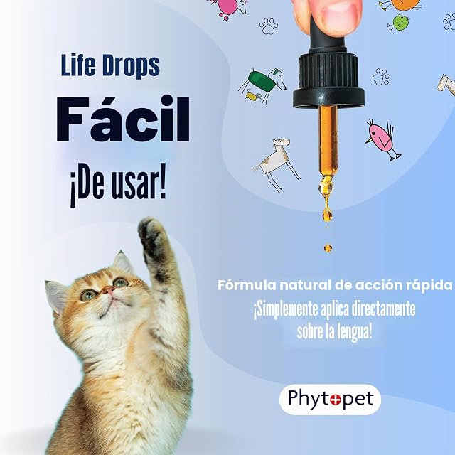 Foto 5 de 7 de Phytopet Life Drops