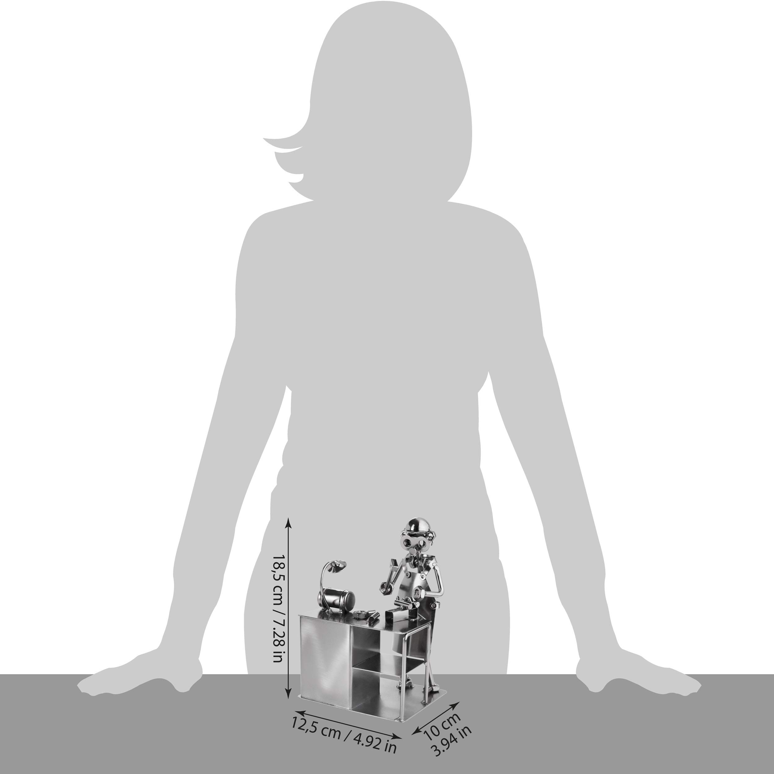 Image secondaire de Figurine Tournevis en Métal BRUBAKER - Décoration Artisanale Unique