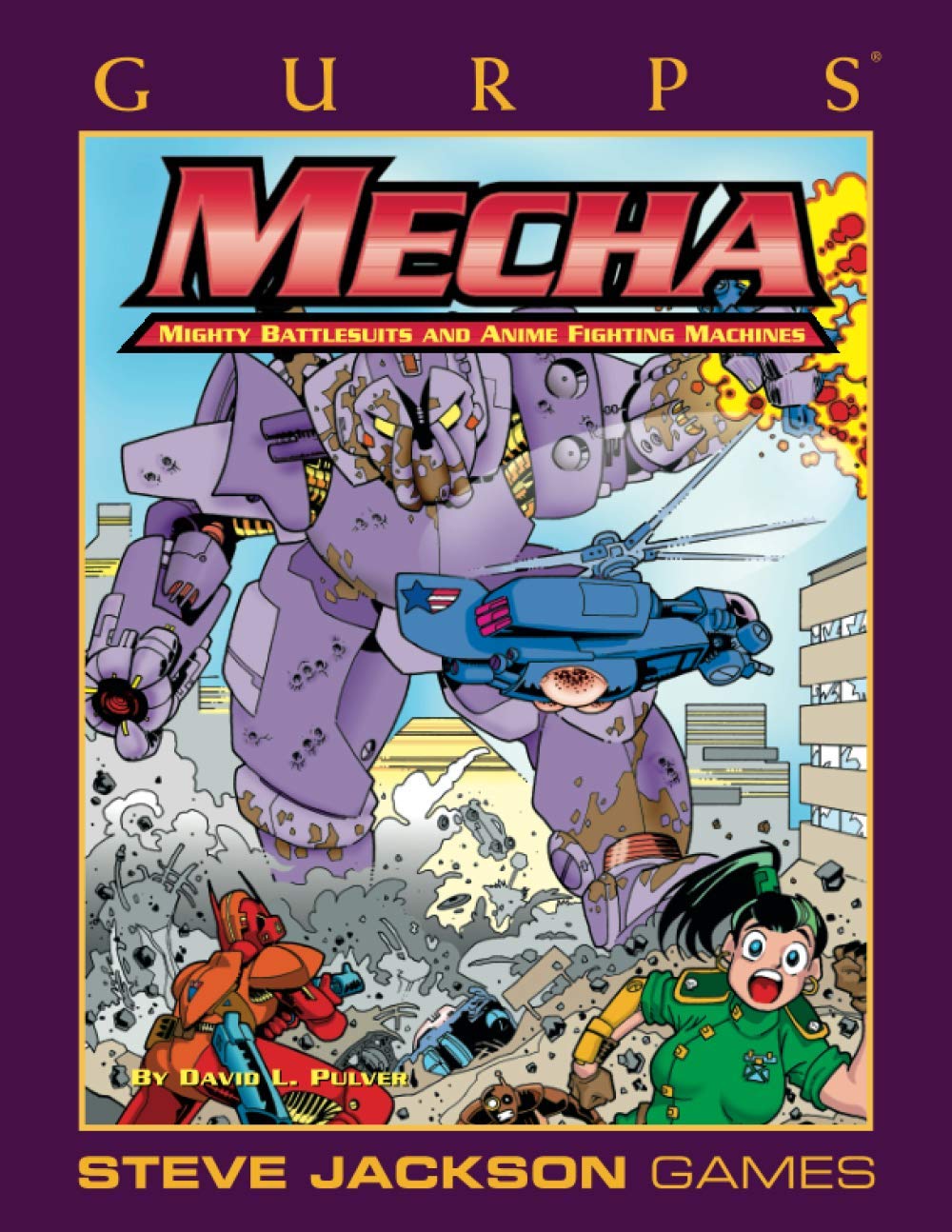 GURPS Mecha