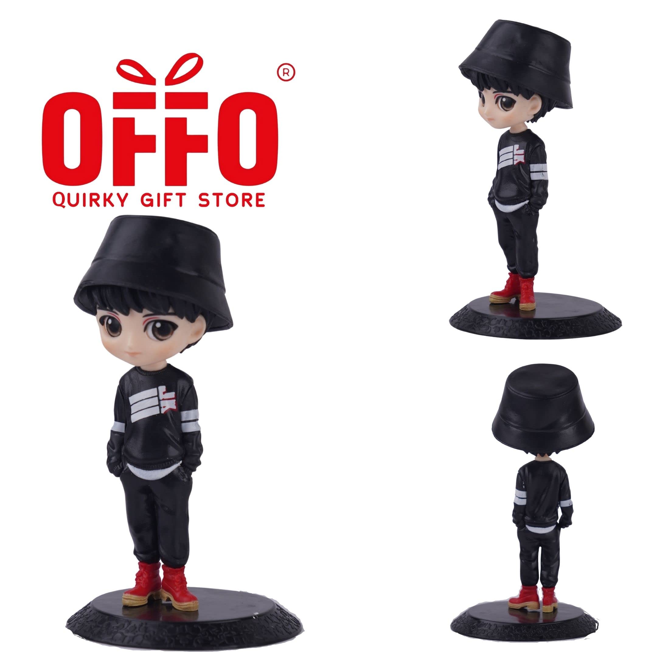 Buy Offo BTS Jungkook Action Figure [15cm]| Lightweight Attractive