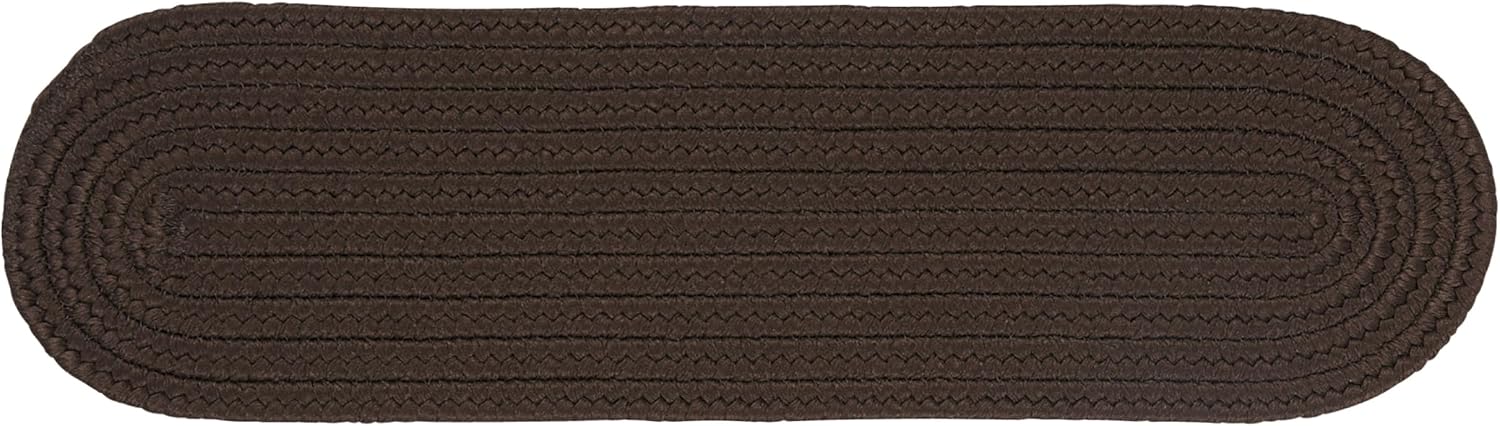 Colonial Mills Boca Raton Stair Tread, Mink, Set of 13