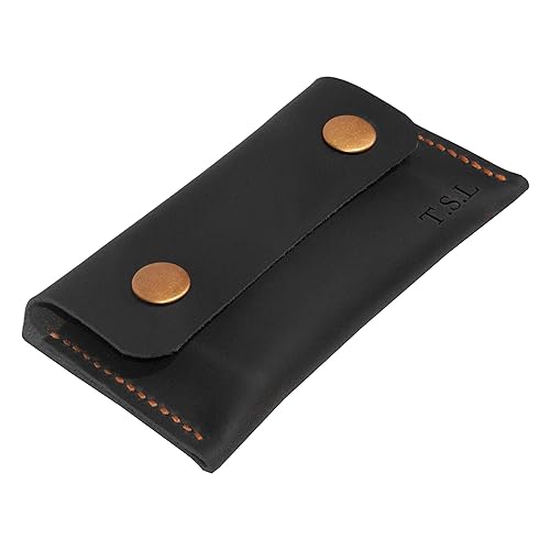 Miniatura 5 de personalised leather wallet, leather handmade wallet, leather card holder, minimalist wallet,slim wallet, personalised gift for him, leather gift