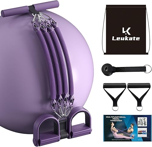 Bandas de resistencia, banda de resistencia de pedal multifunción, juego de bandas de ejercicio, bandas de pedal de entrenamiento, bandas de