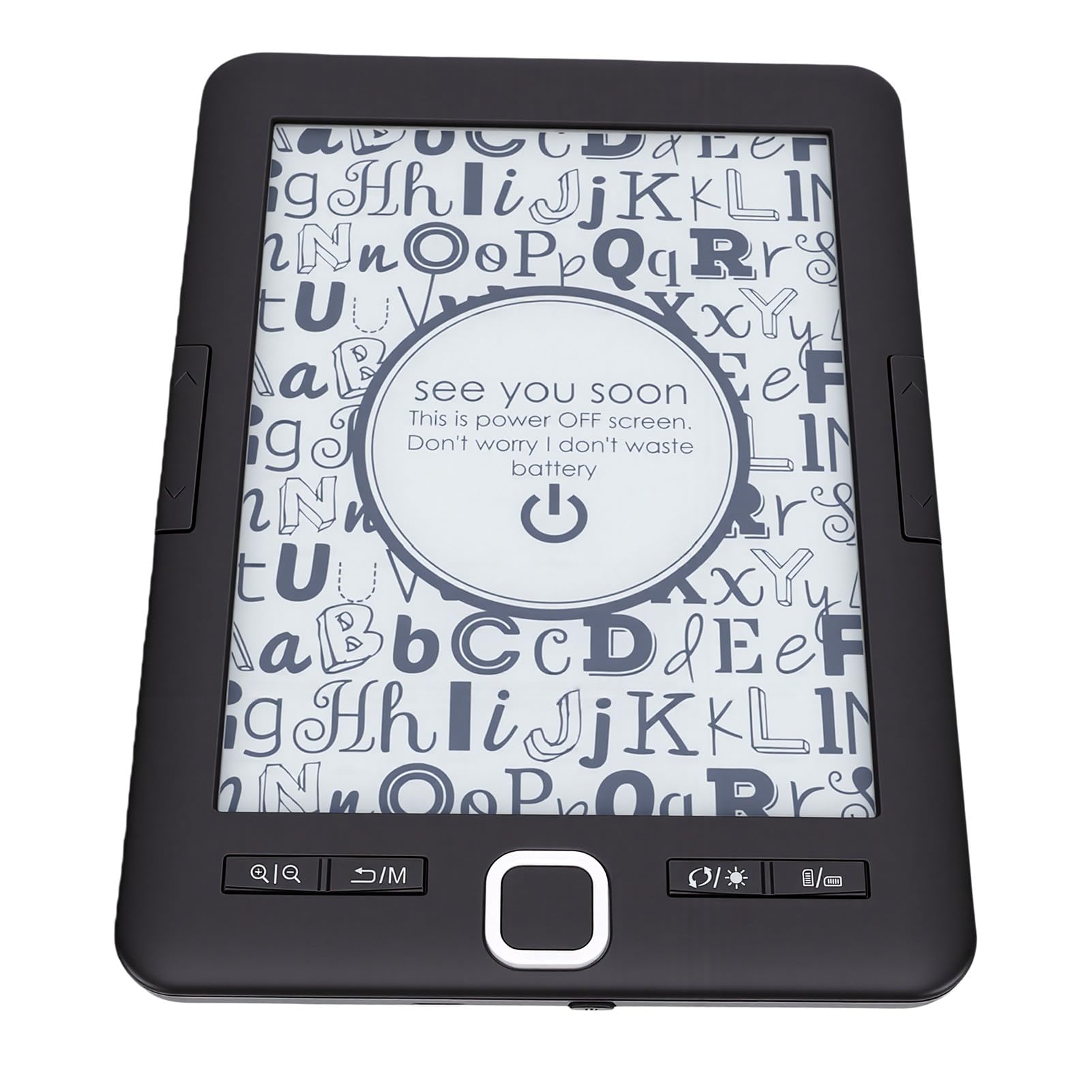 Liseuse 6 Pouces écran Encre électronique, ANGGREK Lecteur Portable 16 Go