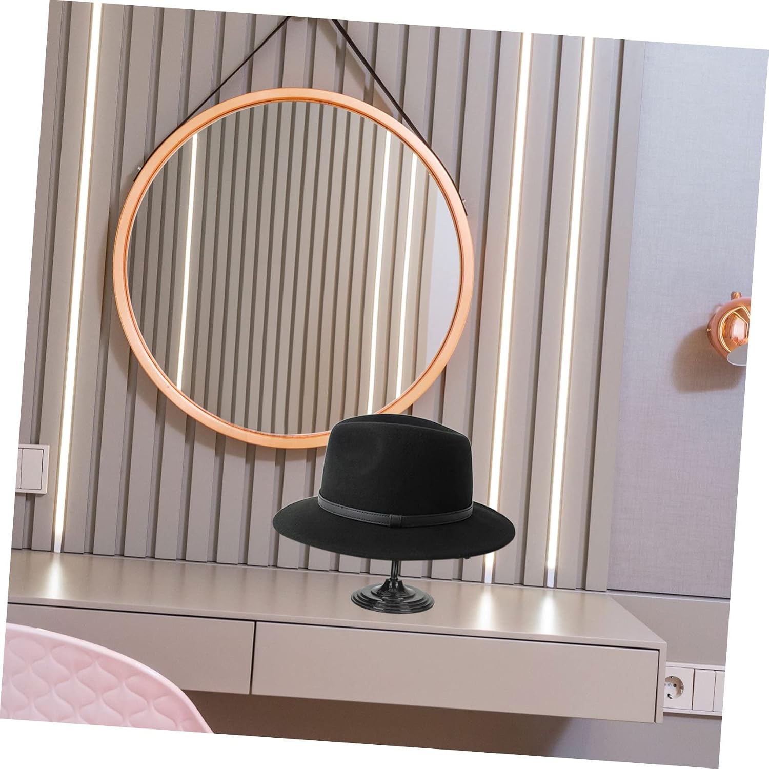 Cap Hanger Hat Display Stand for Baseball Caps Plastic Hat Holder Wig Stand for Decoration