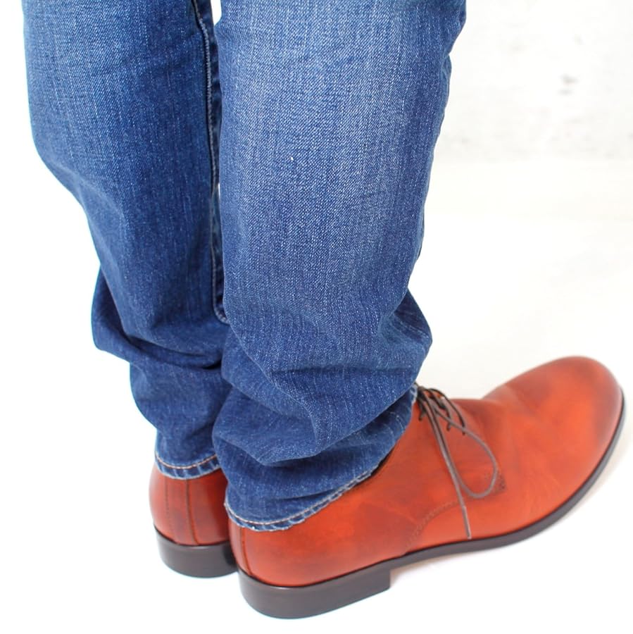 パドローネプレーントゥシューズ　41 シューキーパー付属　滑り止め付き PADRONE パドローネ / DERBY PLAIN TOE SHOES（WATER PROOF