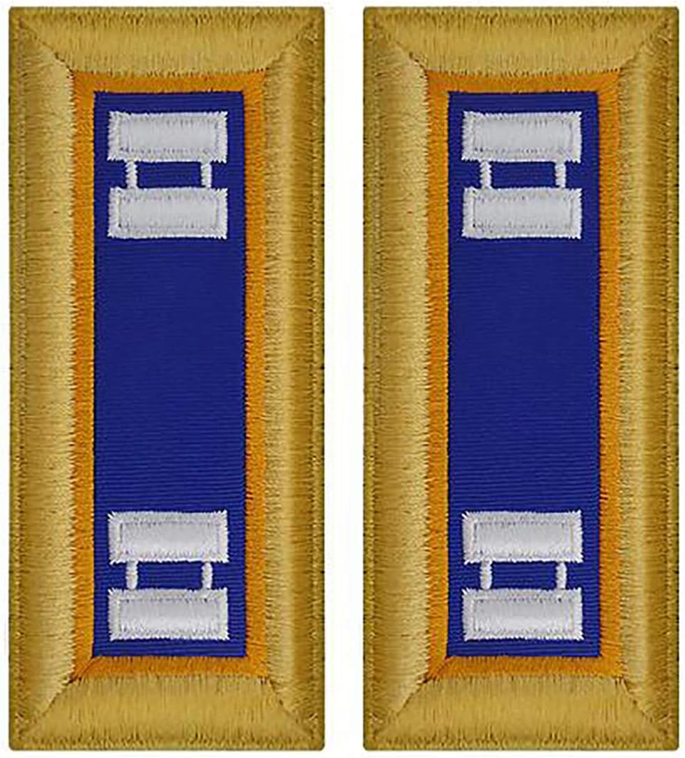 Uniform Accessories Unlimited Inc Army Aviation Officer Shoulder Boards (Captain, Male)