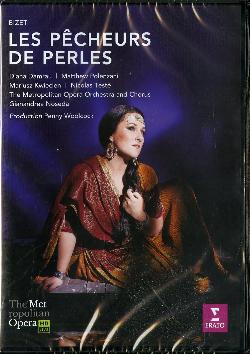 Les Pecheurs de Perles [DVD]