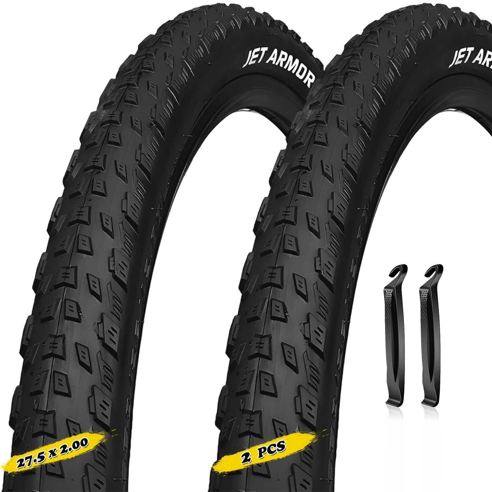2PC 27.5x2.00 Pneumatici Bici Strada MTB 27.5Pollici Bicicletta Mountain