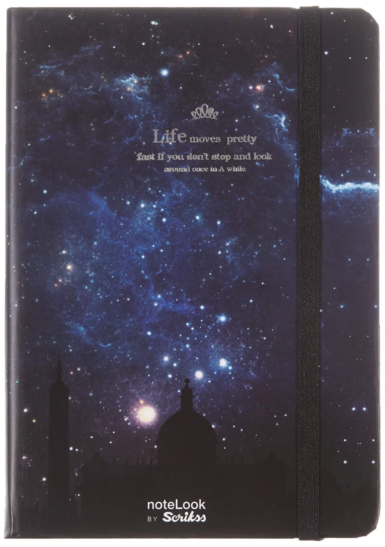 Scrikss Cosmos Notelook Çizgili Defter A6