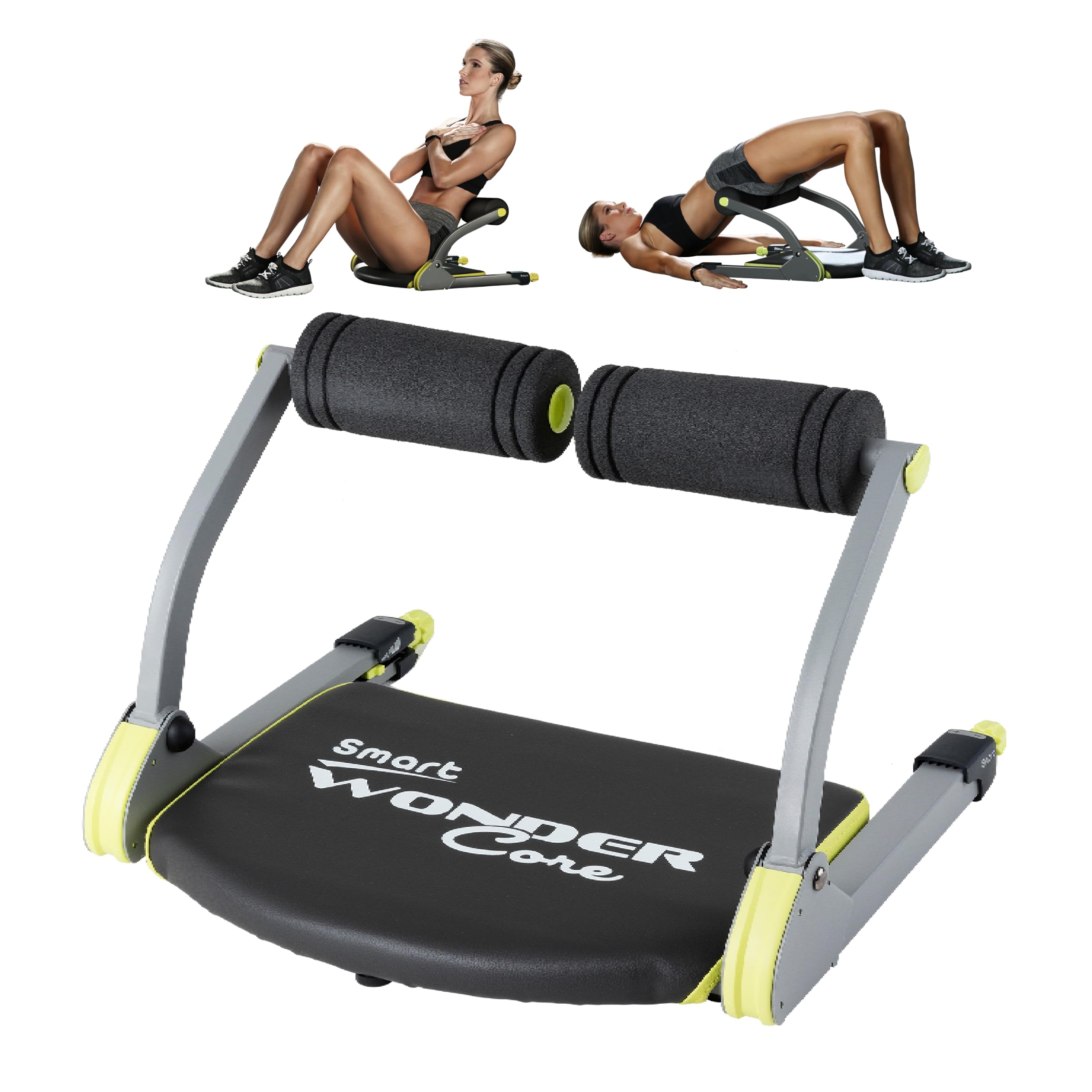 WONDER CORE SMART, Ab Workout Equipment, Sit Up Machine & Exercise