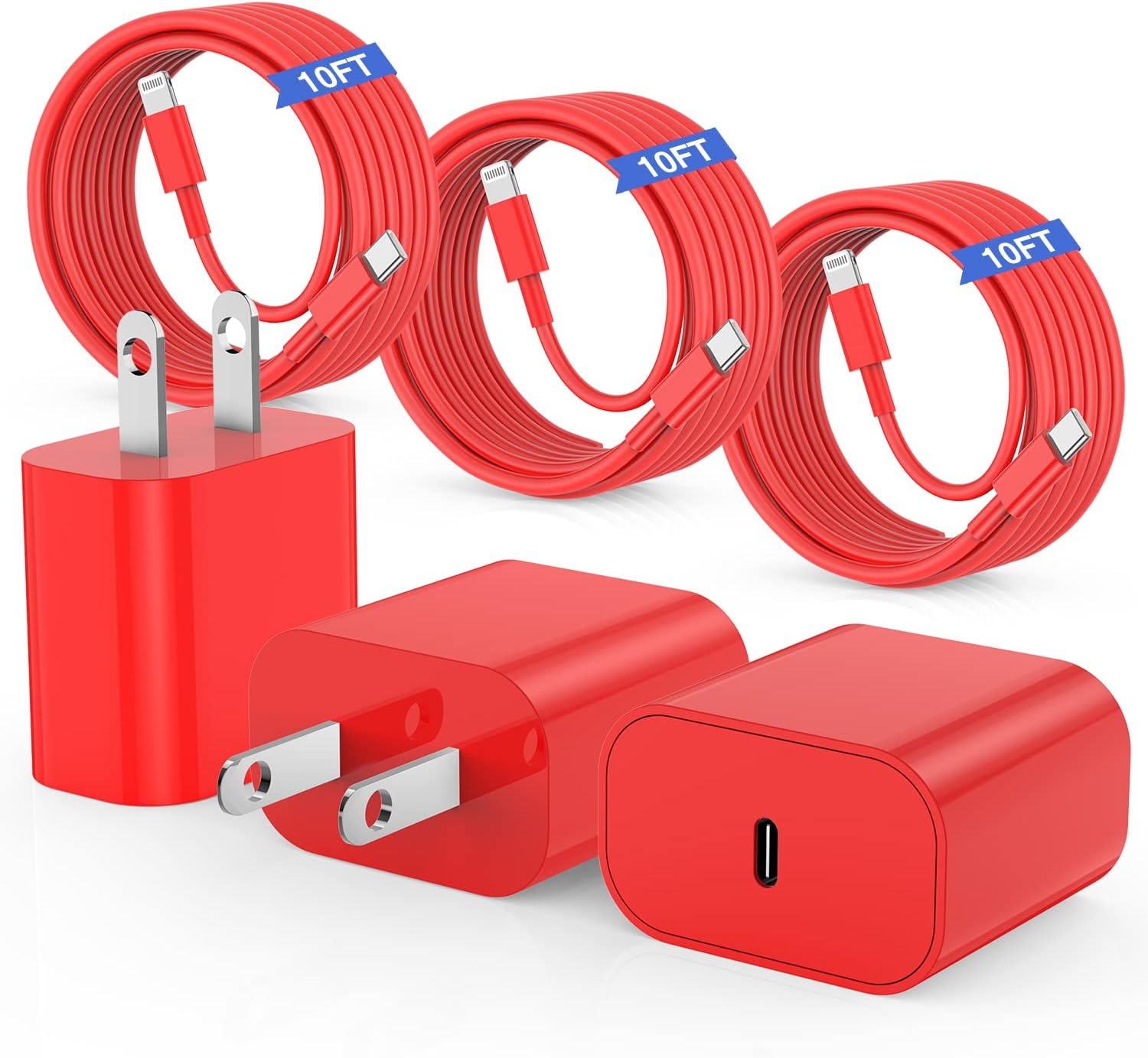 Fast Charger for iPhone 14 13 12 Pro Max Charger Fast