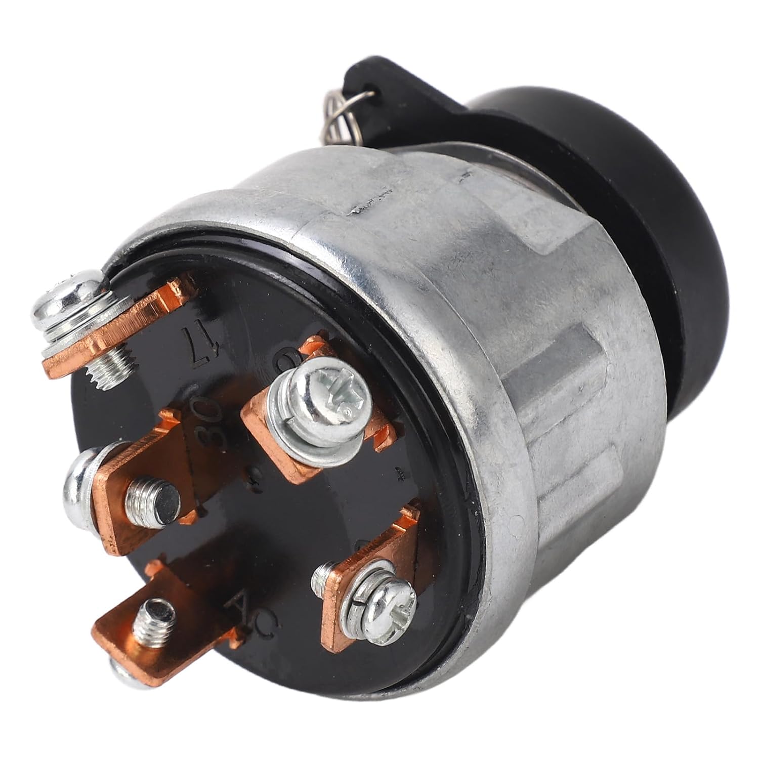 Ignition Switch with Keys Heavy Duty Aluminum Alloy ABS Replacement for Allis Chalmers Duetz 5015 5020 5030 5215 5220 5230 6140 and Massey Ferguson Tractor 1010 1020 1030 1035