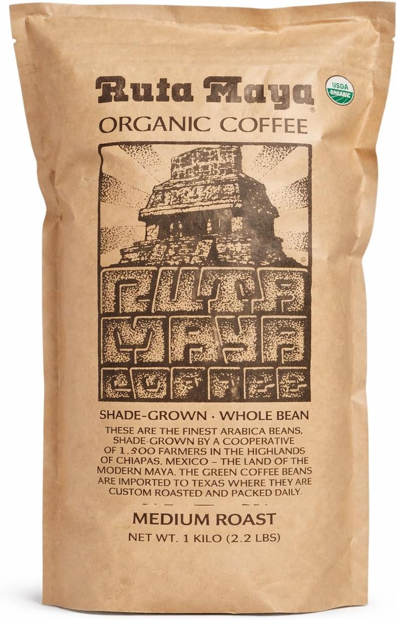 RUTA MAYA COFFEE Medium Roast, 35.2 OZ