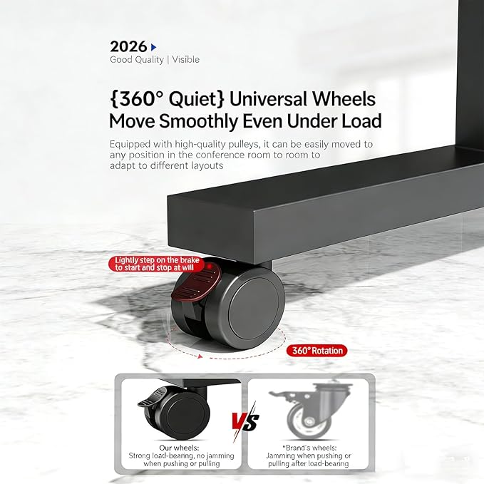 Carro Soporte Móvil Motorizado para TV 32-86 Pulgadas miniatura 7