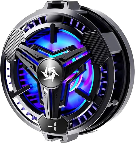 Almohadilla de refrigeración para teléfono, enfriador magnético para teléfono celular con chip de enfriamiento semiconductor, ventilador USB