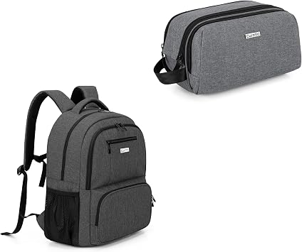 CURMIO Travel Backpack Compatible with ResMed Air Sense9, Air Sense10 & Small Travel Carrying Bag Compatible with ResMed AirMini CPAP Machine and Accessories, Bag Only