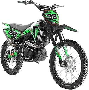 HHH Apollo AGB36 250cc Dirtbike (Green)