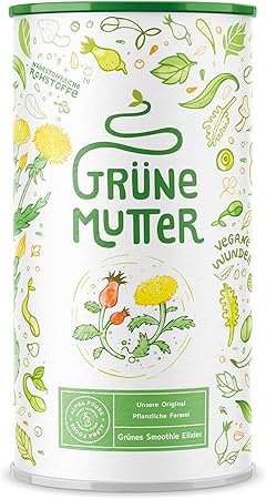 Grüne Mutter Athletic Greens Alternative