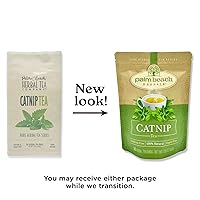 Vista 2 de Té de hierba gatera – Serie de té de hierbas puro de Palm Beach Herbal Tea Company (30 bolsas de té) 100% natural