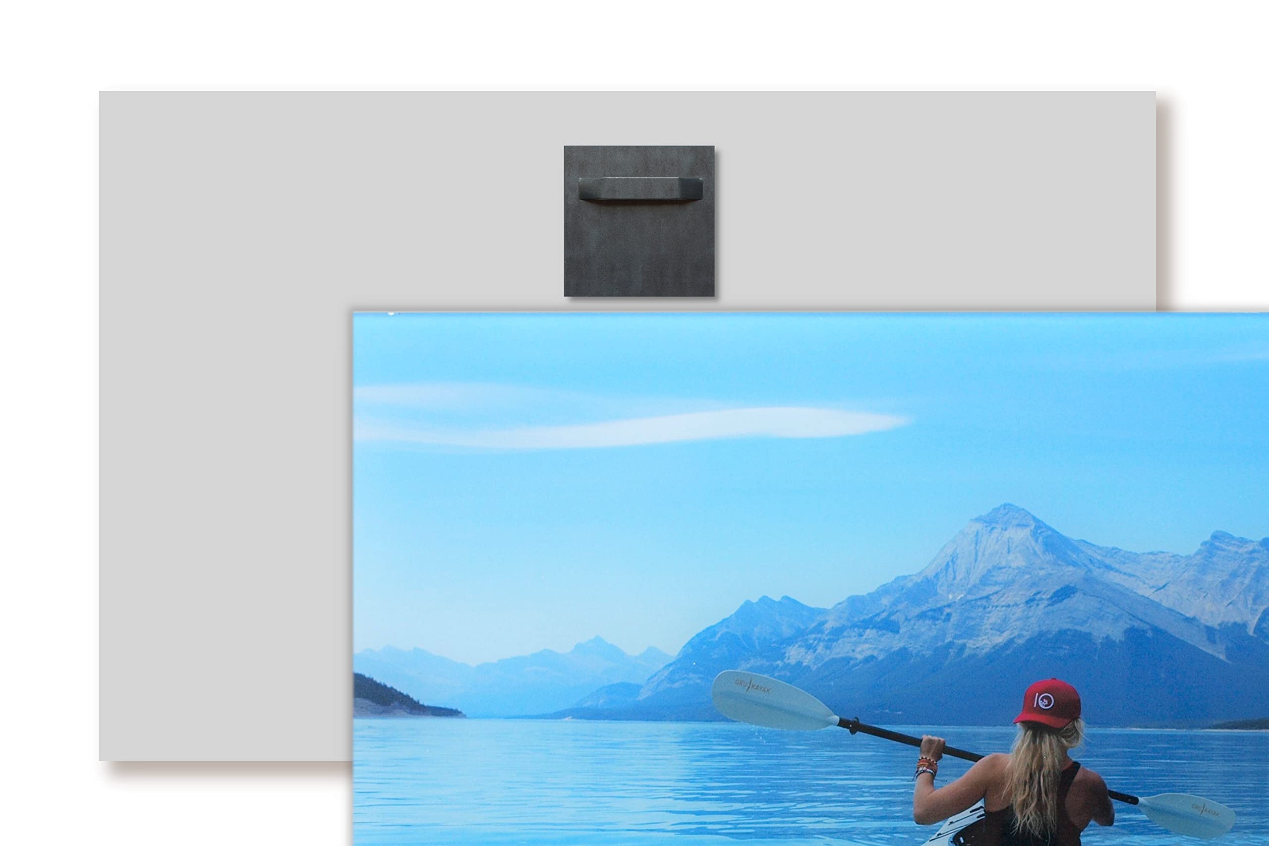 WunschPIXEL – Dein Foto auf Acrylglas, Wandbild selbst gestalten, 40x60 cm Hoch- o. Querformat, individuell mit Deinem Motiv oder Bild, optional mit Beschriftung Deiner Wahl, auch als Fotocollage