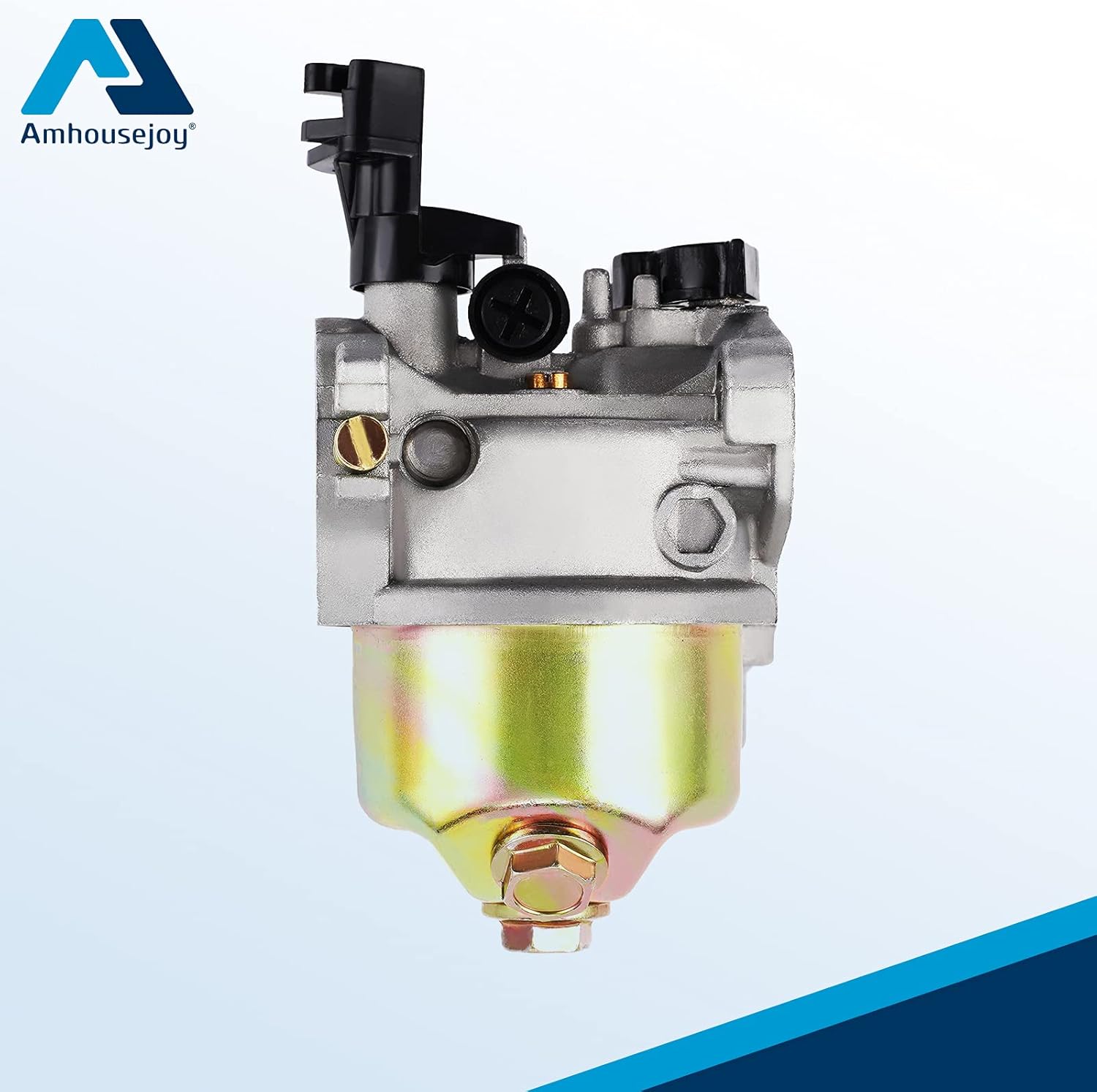 Onе-Dау Sаlе: Uр tо 40% оƒƒ Amhousejoy Carburetor Carb with Ignition Coil, Spark Plug, Low Oil Alert Sensor Air Filter Fit for Honda GX120 GX140 GX160 GX168 GX168F GX200 5.5HP 6.5HP Engines #16100-ZE1-825 16100-ZE1-814