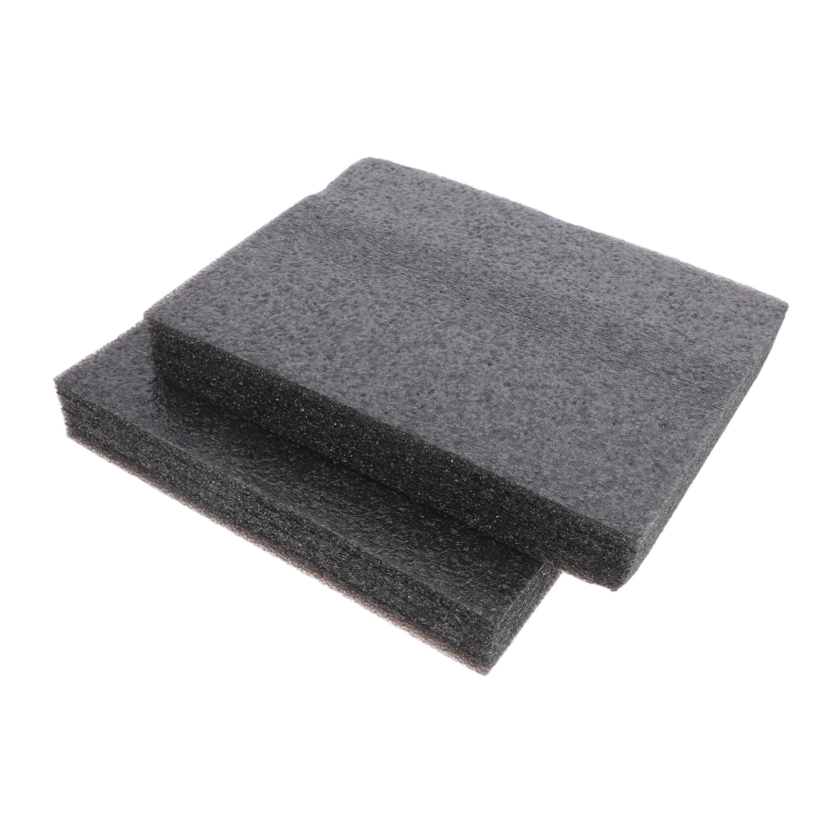 Tofficu 2pièces Mousse Pour Emballage Doublures Mousse Souple Inserts De Protection Pour Articles Et Loisirs Créatifs