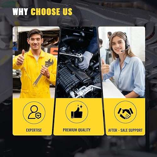 Miniatura 7 de TUCAREST 38344 (para 1.4L 1364cc 83cid) Juego de Polea Tensora de Correa de Accesorios Compatible con 2013-2021 Buick Encore  2011-2015 Chevy Cruze,