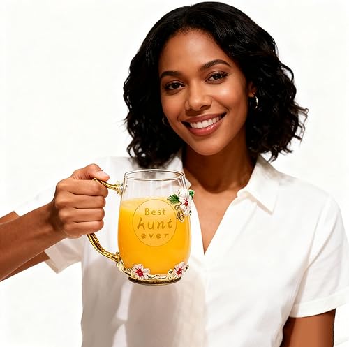 Miniatura 5 de Qué increíble regalo de taza de té este bonito regalo de la sobrina a su tía funciona perfectamente como un regalo de Navidad, regalo de cumpleaños