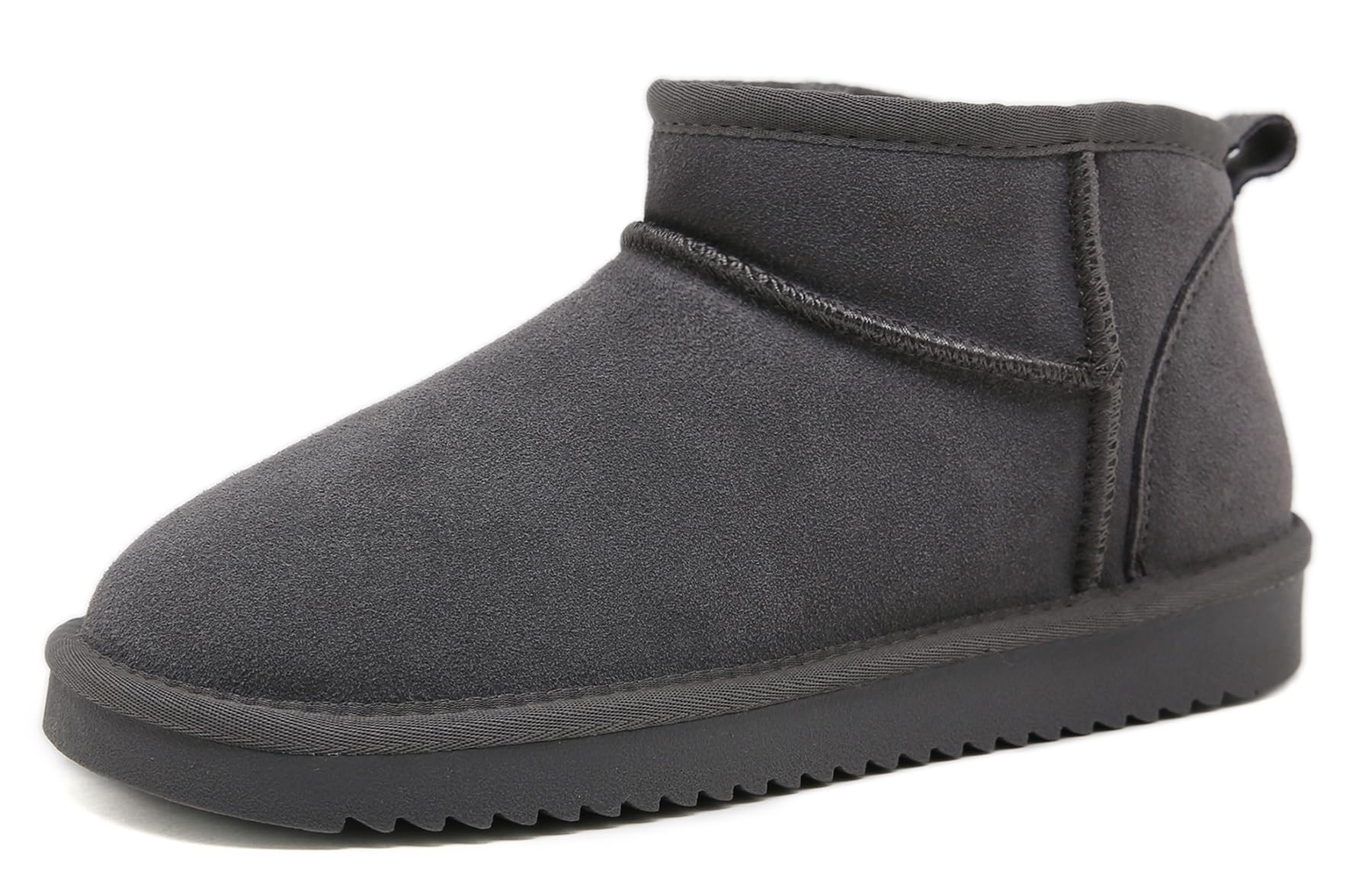 Meik Mangni Damen Winterstiefel Wasserdicht Warm Plush Gefüt