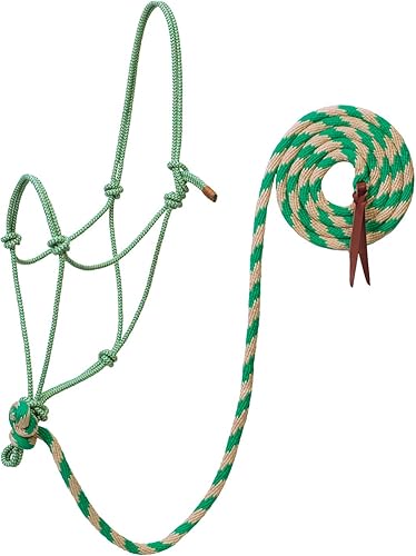 EcoLuxe - Cabestro de cuerda de bambú con correa de 10 pies