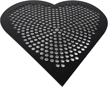 Lloyd Pans Heart Shape Quik-Disk 12 x 12 Inch - PSTK