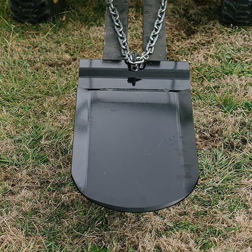 Miniatura 3 de Titan Attachments XL - Pala rápida con cadena, 36.0 in de largo, accesorio para minicargadora, tractor o paleta, pala y excavar árboles sin
