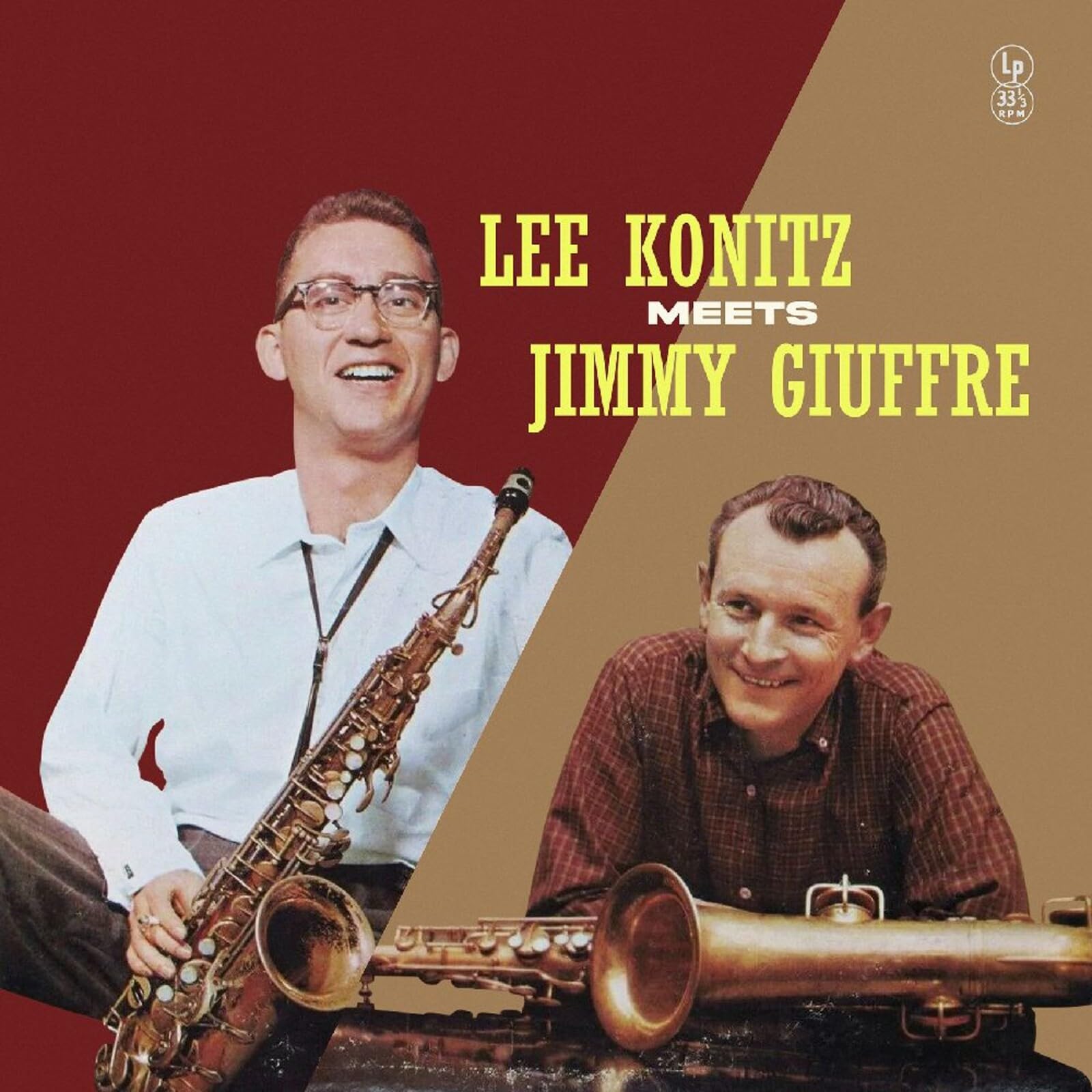 Lee Konitz Meets Jimmy Giuffre [VINYL]