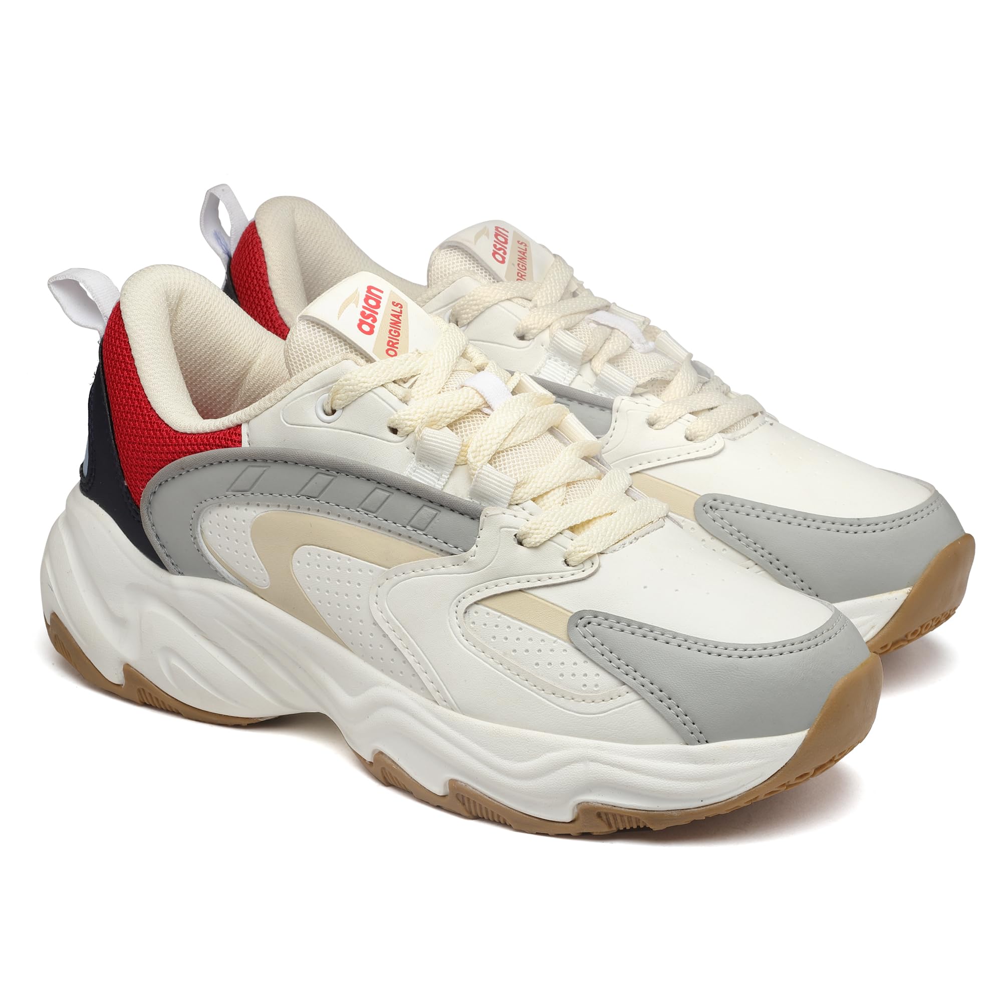 Men DOMINATOR-01 Sports and Casual Wear Running Shoe with Laces, Lightweight and Comfortable Shoes for Men & Boys, Ideal for Jogging, Gym, Sports, Daily Use, and Durable for All-Day Comfort-image-25