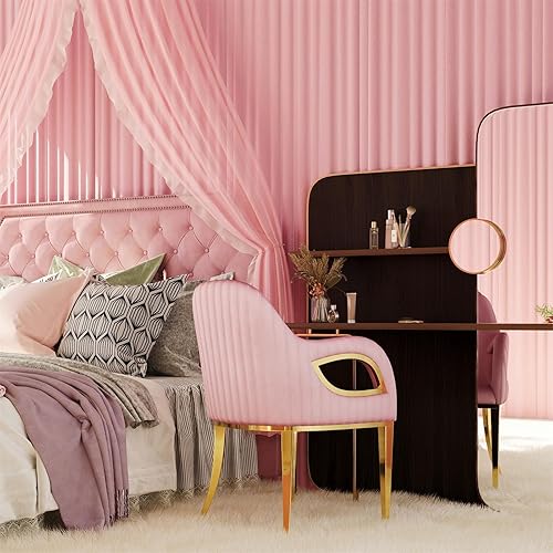 Miniatura 10 de ACEDÉCOR Sillas de comedor blancas modernas sillas decorativas de respaldo medio con diseño de ojos de zorro sillones tapizados con patas de metal